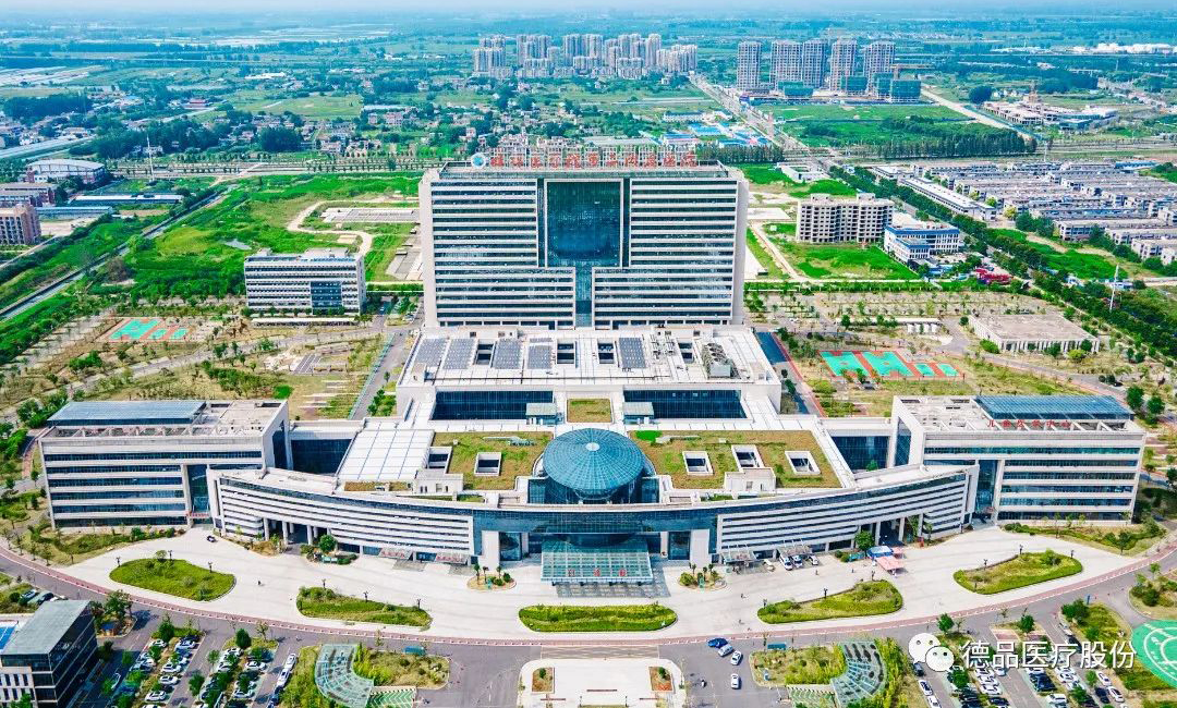 绿色医院 创新卓越丨星洲主管参建蚌埠医学院第二附属医院新院助力区域医疗发展