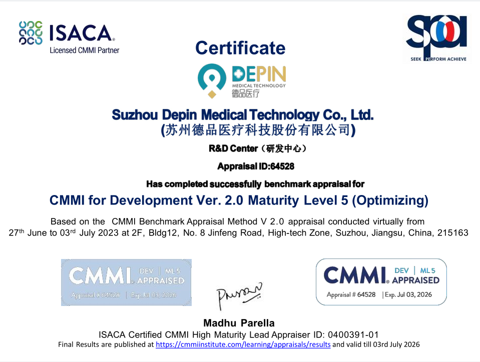 国际最高级别认可！我司通过软件成熟度CMMI5级认证